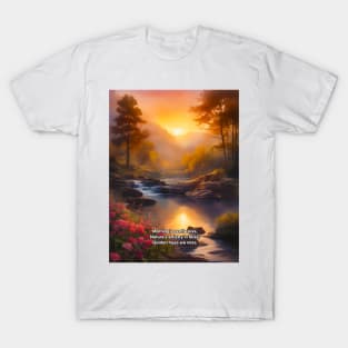 Morning's Gentle Kiss T-Shirt